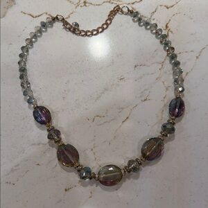 Elegant Multicolor Beaded Necklace
